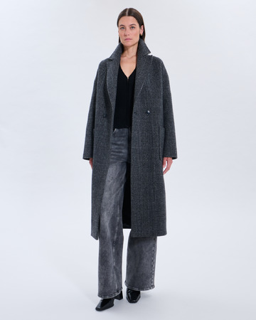 Miranda Coat Miranda Coat Anthracite ZAPA
