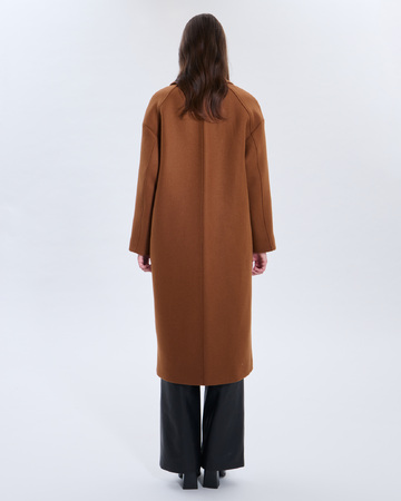 Miranda Coat Miranda Coat Tobacco ZAPA