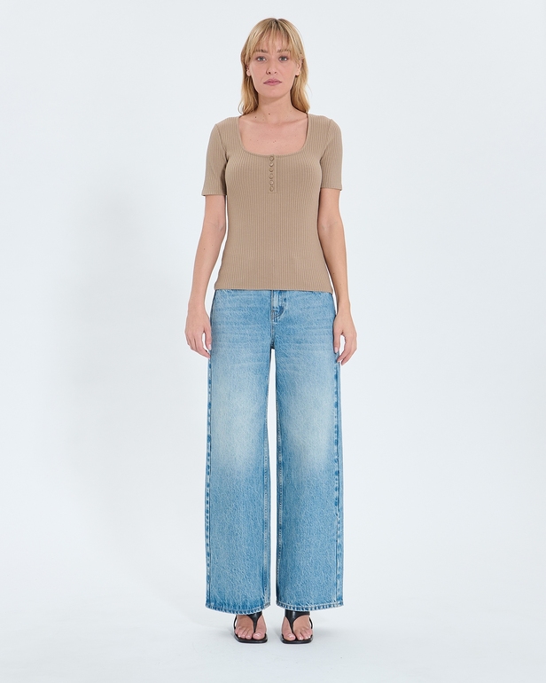 Top Toyan Sand fitted top ZAPA