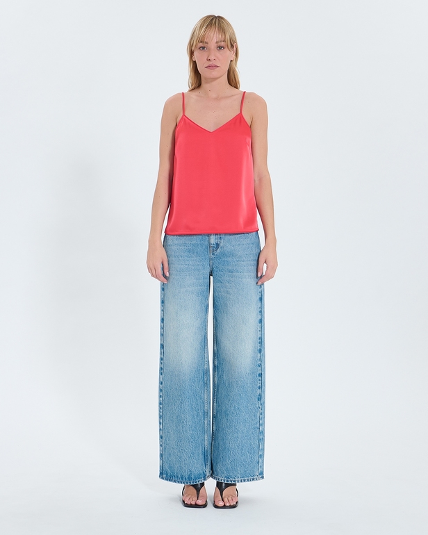 Top Tailaya Coral V-neck top ZAPA