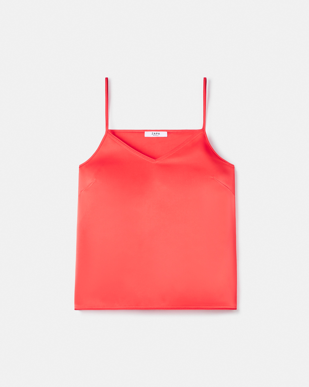 Top Tailaya Coral V-neck top ZAPA
