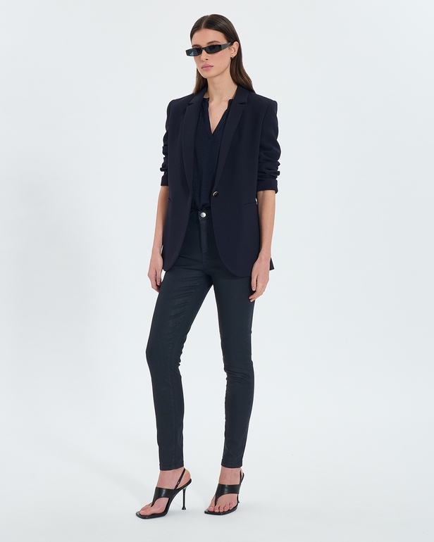 Top Jersey Tilleul Nighttime 3/4 sleeve top ZAPA