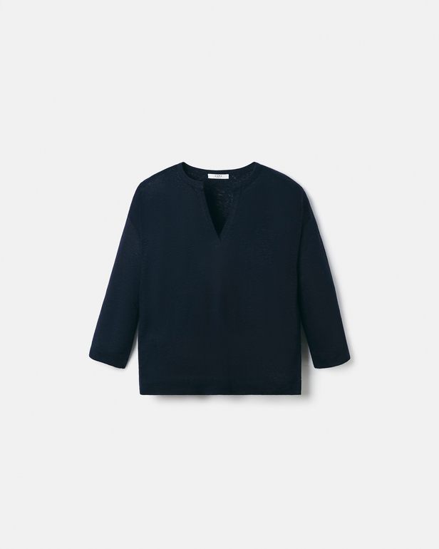 Top Jersey Tilleul Nighttime 3/4 sleeve top ZAPA