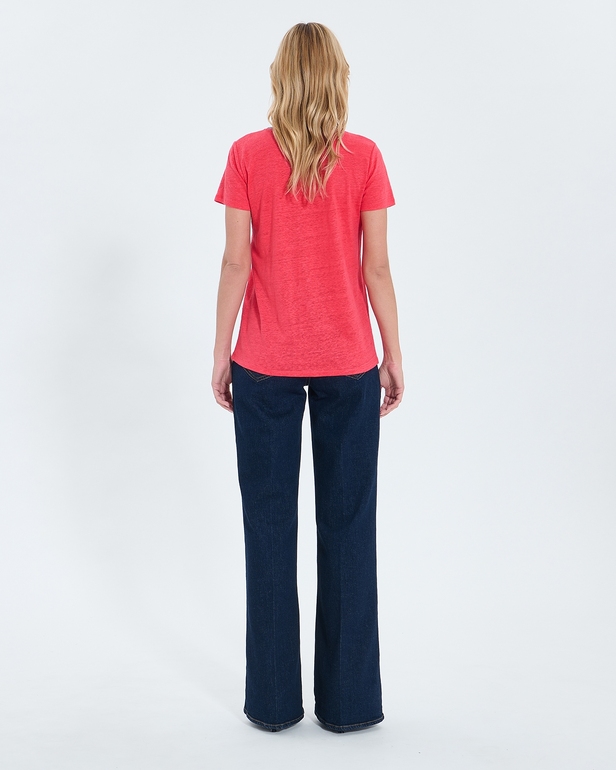 Top Tasmanie Coral jersey top ZAPA