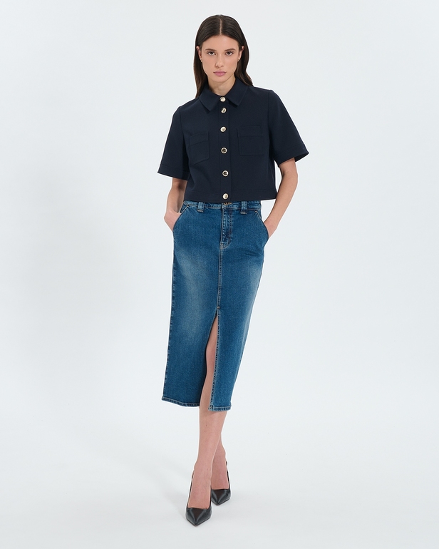Vanilla Jacket Night shirt jacket ZAPA
