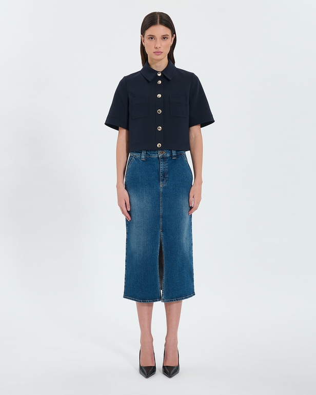 Vanilla Jacket Night shirt jacket ZAPA