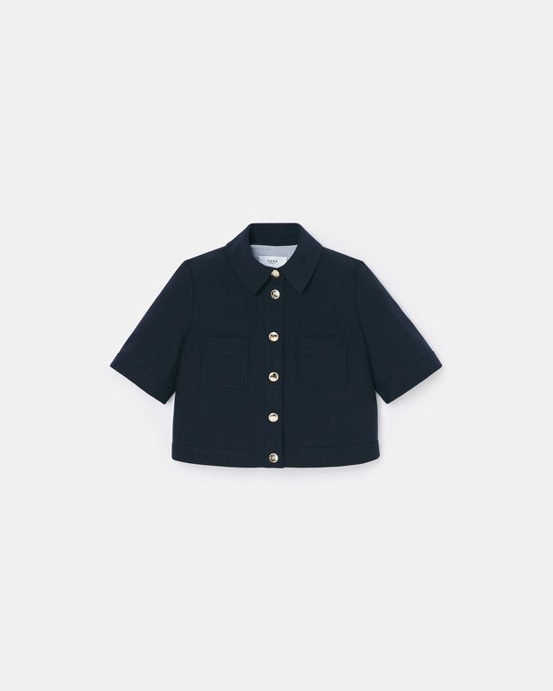 Vanilla Jacket Night shirt jacket ZAPA