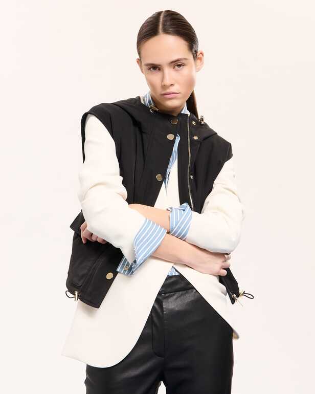 Valeda Jacket Nocturnal officer jacket ZAPA
