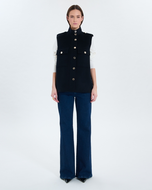 Valeda Jacket Nocturnal officer jacket ZAPA