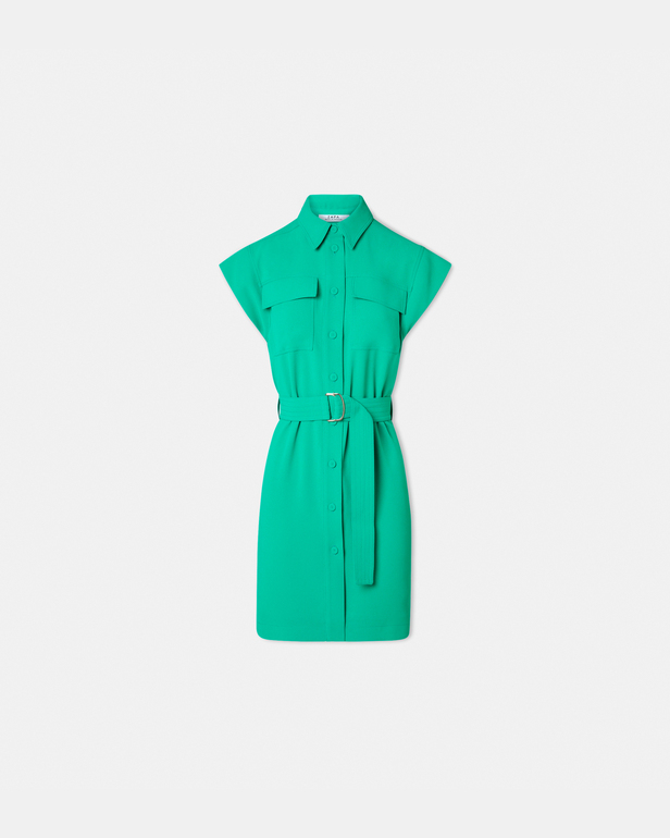Robe Rosen bleu ZAPA