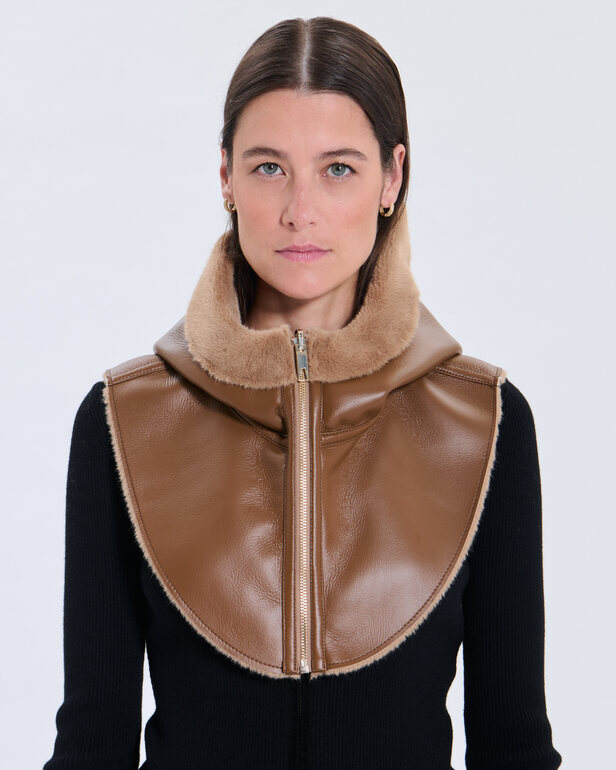 Capu Hood Capu Hood Camel ZAPA