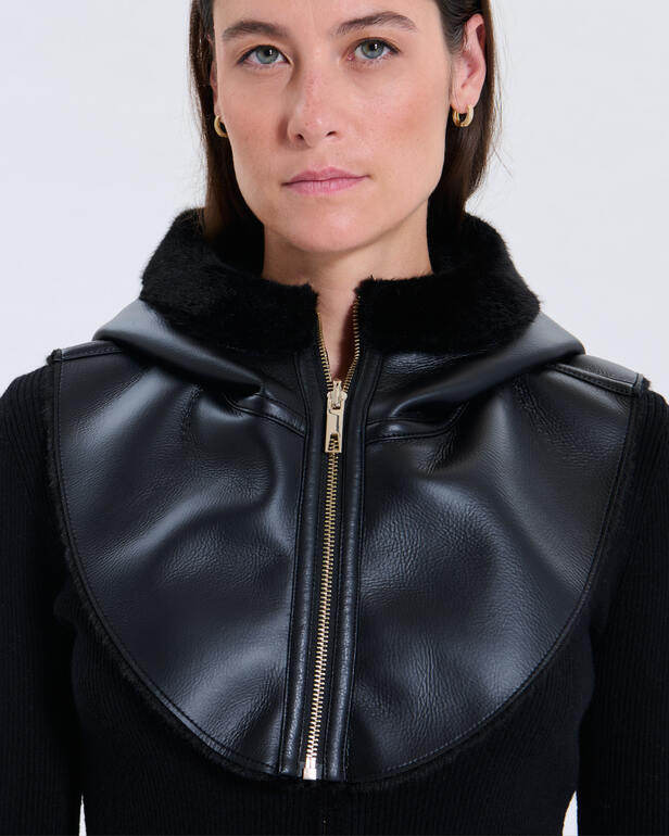 Capu Hood Capu Hood Black ZAPA