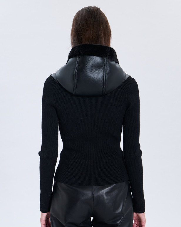 Capu Hood Capu Hood Black ZAPA