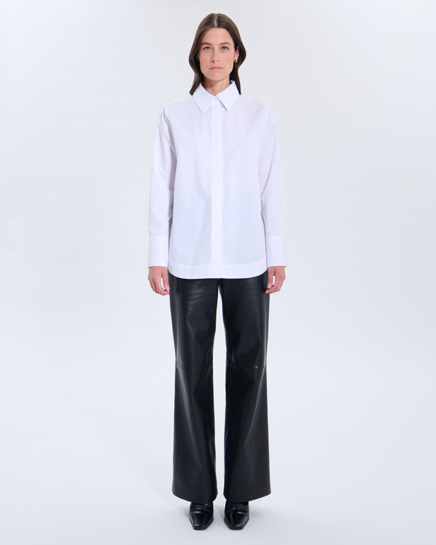 Claire Shirt Claire Shirt White ZAPA