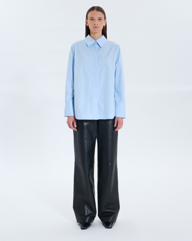 Claire Shirt Claire Shirt Sky Blue ZAPA