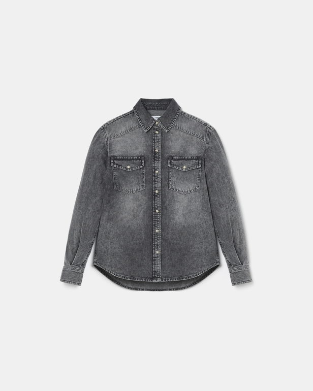 Charlotte Shirt Charlotte Shirt Black ZAPA