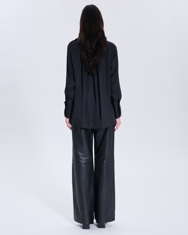 Charme Shirt Charme Shirt Black ZAPA
