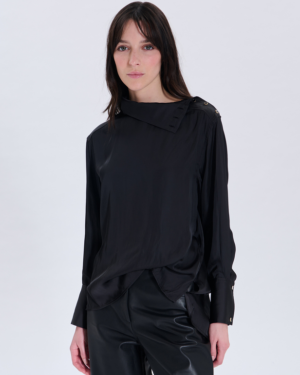 Charme Shirt Charme Shirt Black ZAPA