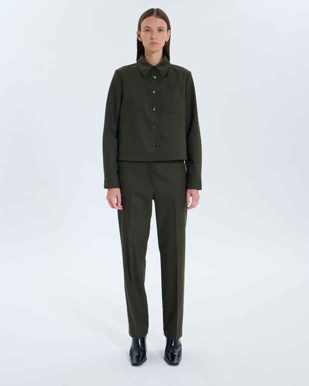 Conie Shirt Conie Shirt Khaki ZAPA
