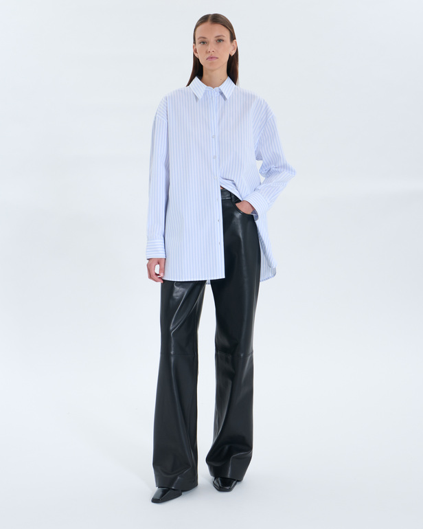 Clarisse Shirt Clarisse Shirt Sky Blue ZAPA