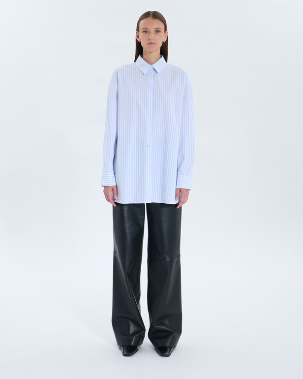Clarisse Shirt Clarisse Shirt Sky Blue ZAPA