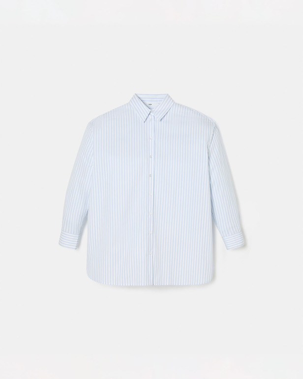 Clarisse Shirt Clarisse Shirt Sky Blue ZAPA