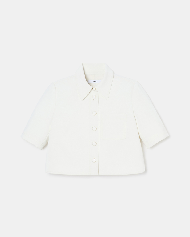 Celina Shirt Celina Shirt Ecru ZAPA