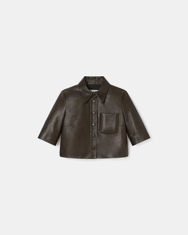 Celina Shirt Celina Shirt Chocolate ZAPA