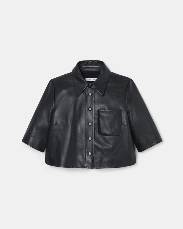 Celina Shirt Celina Shirt Black ZAPA