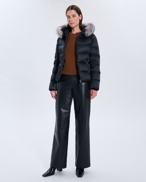 Daly Puffy jacket Daly Puffy jacket Black ZAPA