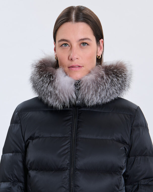 Daly Puffy jacket Daly Puffy jacket Black ZAPA