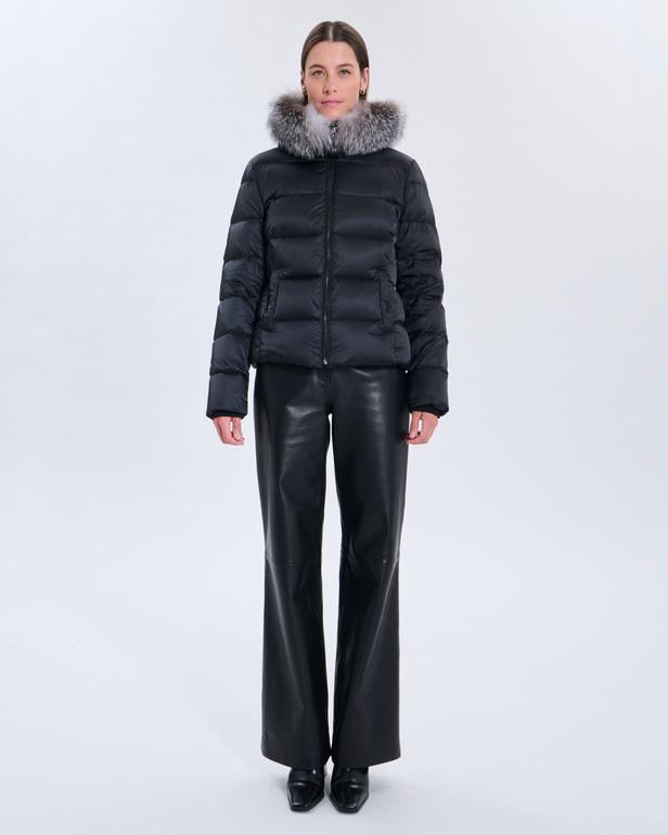 Daly Puffy jacket Daly Puffy jacket Black ZAPA