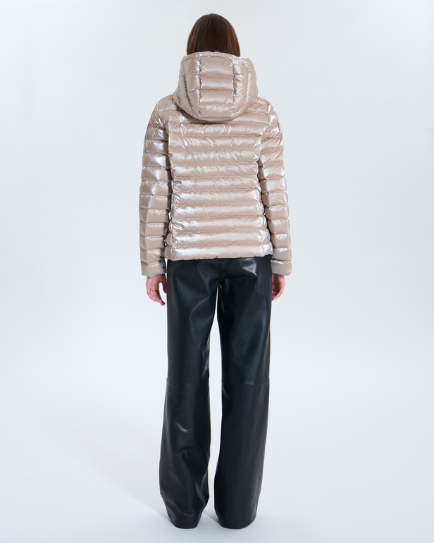 Dinaro Puffy jacket Dinaro Puffy jacket Iced Chestnut ZAPA