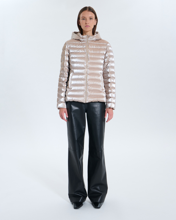Dinaro Puffy jacket Dinaro Puffy jacket Iced Chestnut ZAPA