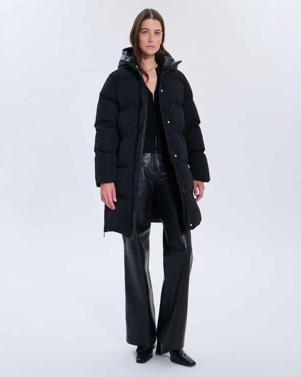 Ditsa Puffy jacket Ditsa Puffy jacket Black ZAPA