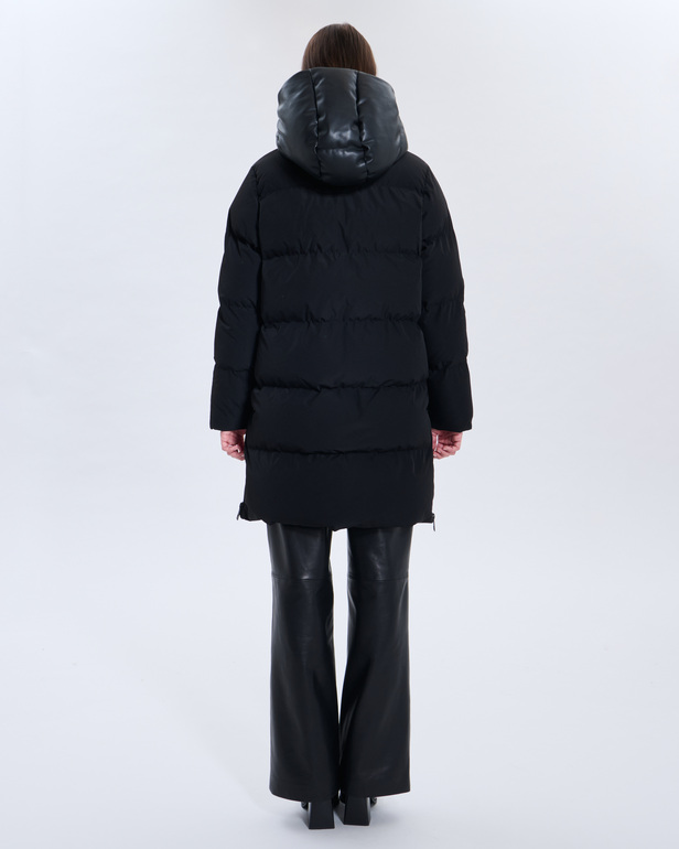 Ditsa Puffy jacket Ditsa Puffy jacket Black ZAPA