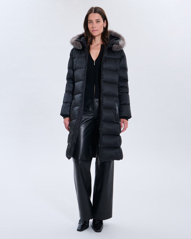 Dalyana Puffy jacket Dalyana Puffy jacket Black ZAPA