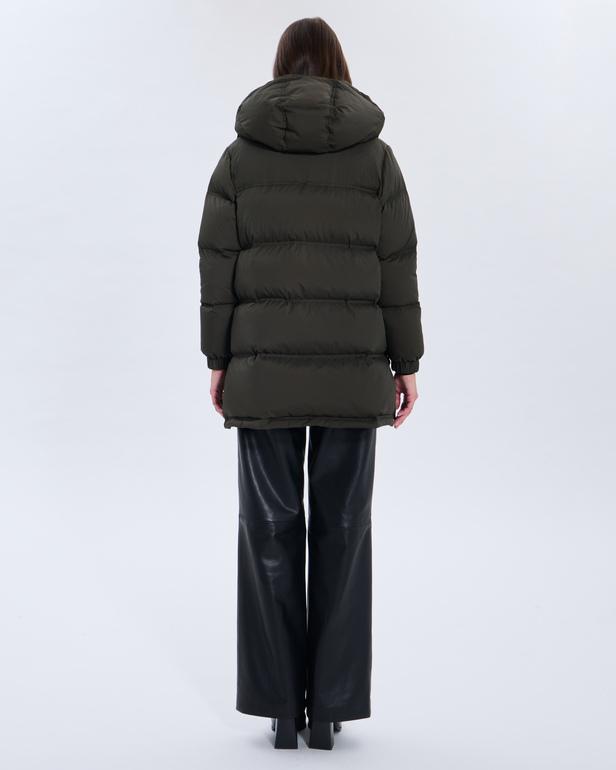 Damien Puffy jacket Damien Puffy jacket Khaki ZAPA