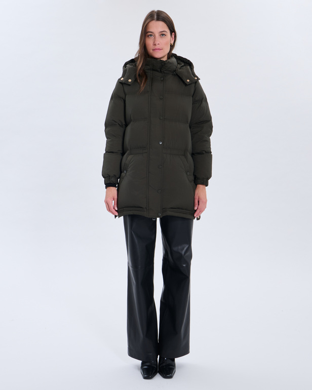 Damien Puffy jacket Damien Puffy jacket Khaki ZAPA