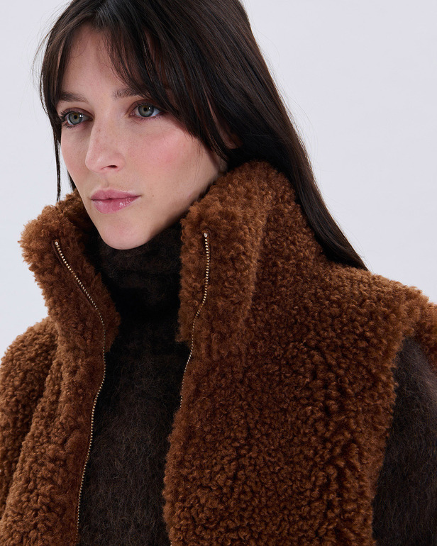 Gloria Jacket Gloria Jacket Tobacco ZAPA