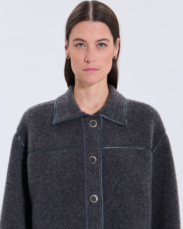 Moby Jacket Moby Jacket Medium Gray China ZAPA