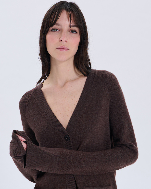Poche Jacket Poche Jacket Chestnut ZAPA