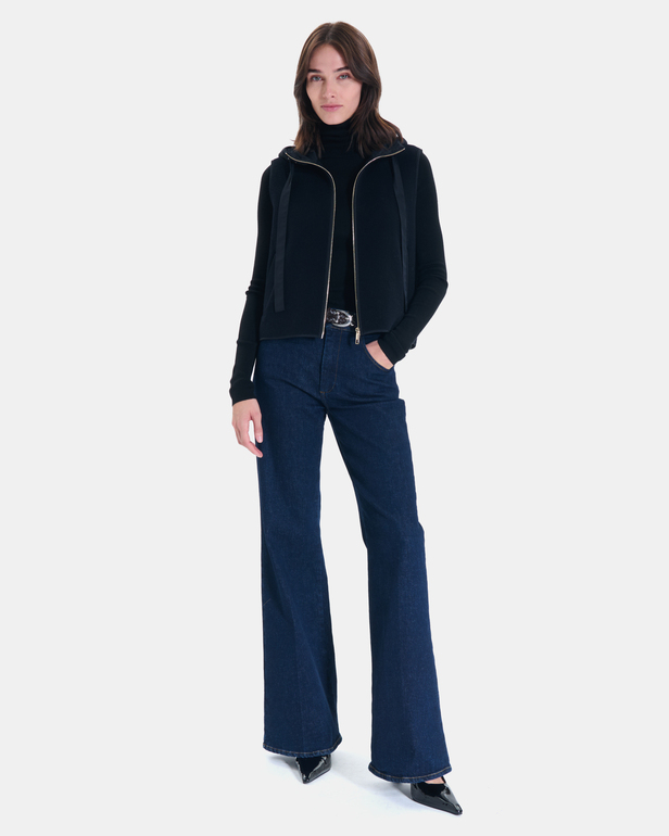 Grinny Vest Nighttime wool vest ZAPA