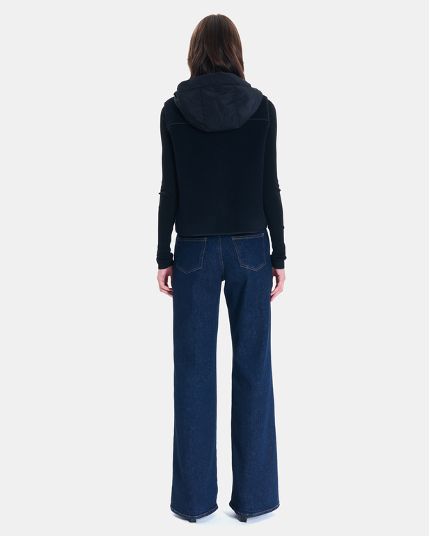 Grinny Vest Nighttime wool vest ZAPA