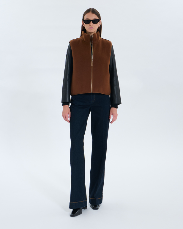Grazie Jacket Grazie Jacket Tobacco ZAPA
