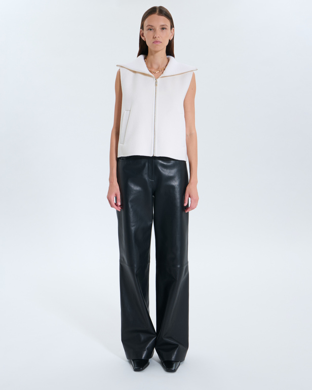 Glassandre Jacket Glassandre Jacket Ecru ZAPA