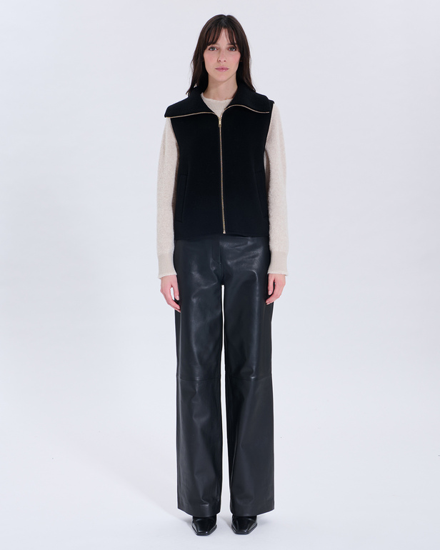 Glassandre Jacket Glassandre Jacket Black ZAPA