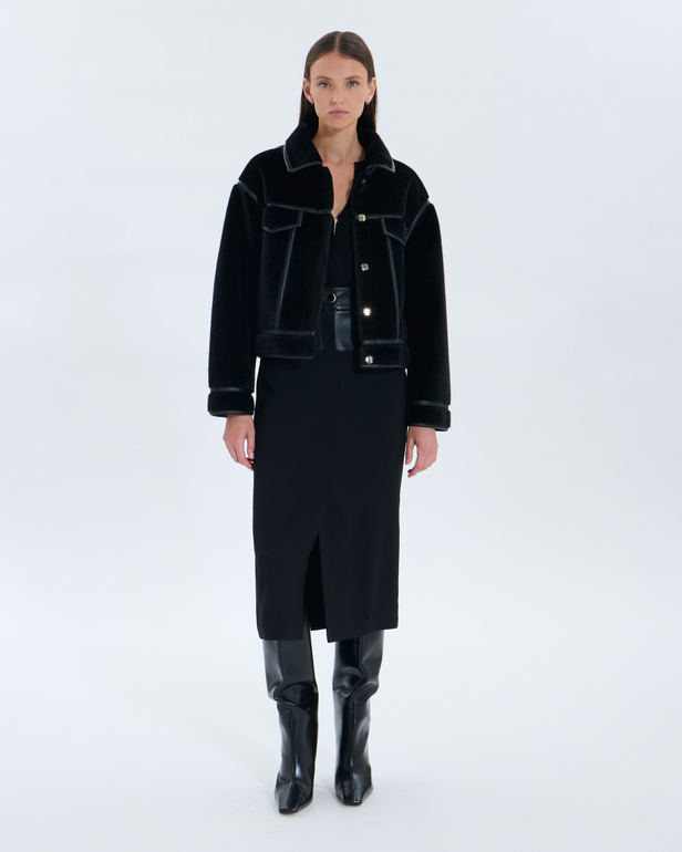 Jalac Skirt Jalac Skirt Black ZAPA