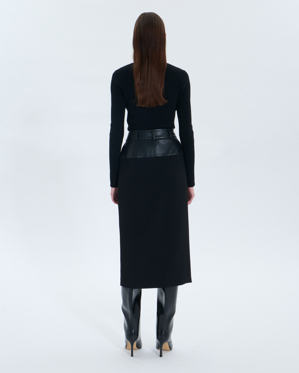 Jalac Skirt Jalac Skirt Black ZAPA