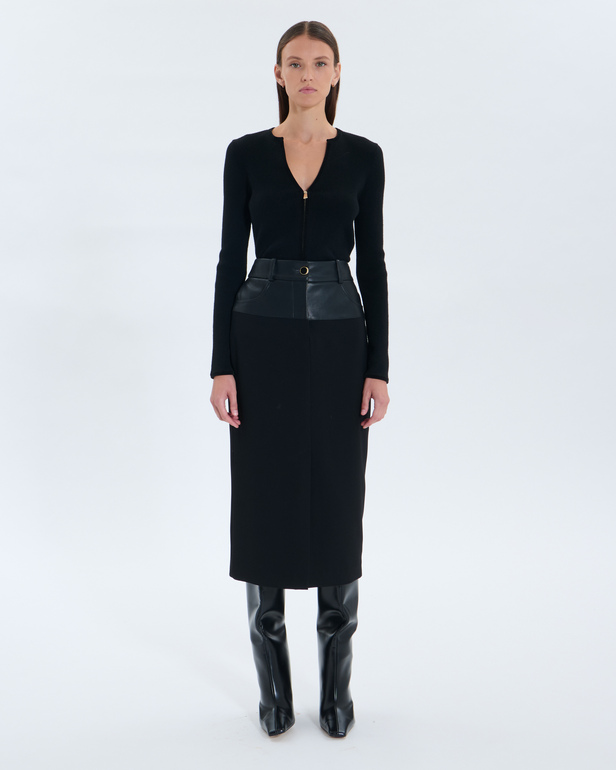 Jalac Skirt Jalac Skirt Black ZAPA